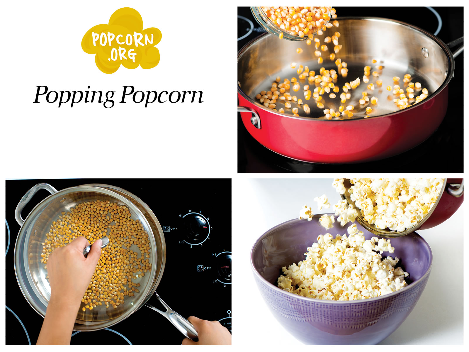 Popping Popcorn